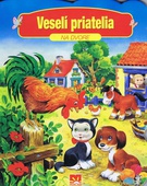 obálka: Veselí priatelia - Na dvore