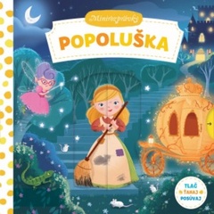 obálka: Popoluška- minirozprávky