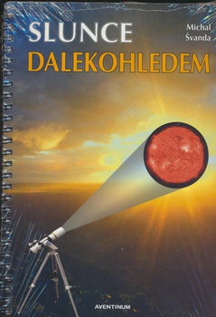 obálka: Slunce dalekohledem