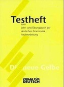 obálka: Testheft: Lehr-und Übungsbuch der deutschen Grammatik   
