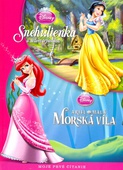 obálka: Snehulienka a sedem trpaslíkov/Ariela-malá morská víla