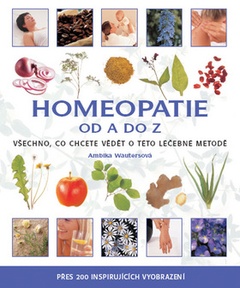 obálka: Homeopatie od A do Z