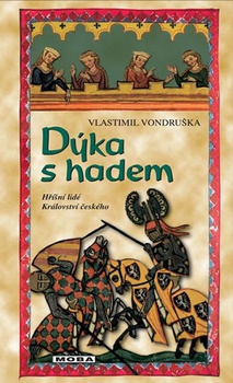obálka: Dýka s hadem - 3. vydání
