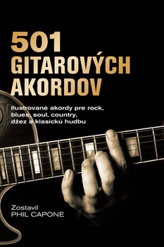 obálka: 501 gitarových akordov