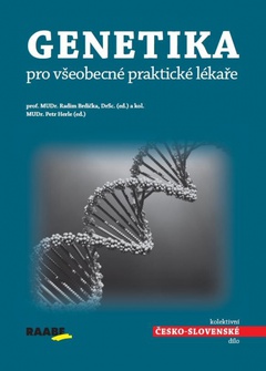 obálka: Genetika pro všeobecné praktické lékaře