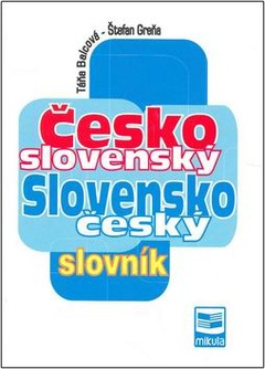 obálka: Česko-slovenský/ slovensko-český slovník 