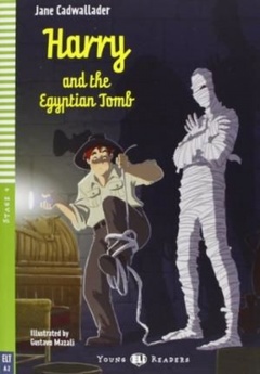 obálka: Harry and the Egyptian Tomb - New edition with Multi-Rom (A2)