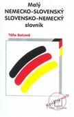 obálka: Malý nemecko-slovenský slovensko-nemecký slovník