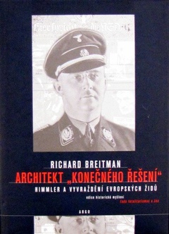 obálka: Architekt "konečného řešení"