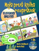 obálka: Moja prvá kniha rozprávok + CD