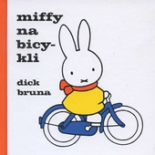obálka:  Miffy na bicykli 