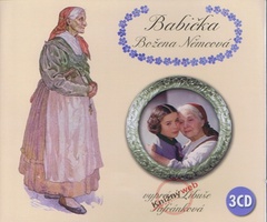 obálka: Babička - KNP - 3CD