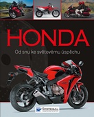 obálka: Honda - Od snu ke světovému úspěchu