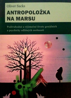 obálka:  Antropoložka na Marsu 