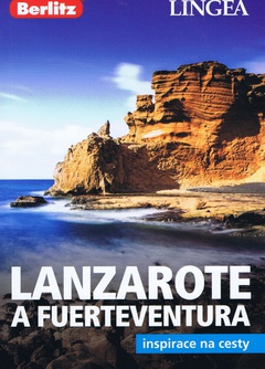 obálka: LINGEA CZ - Lanzarote a Fuerteventura-inspirace na cesty