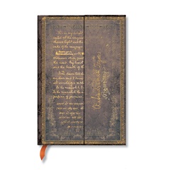 obálka: Paper Blanks Tagore Gitanjali Mini lined