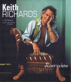 obálka: Keith Richards - Život rockera