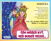 obálka: Čím môžeš byť, keď budeš veľká...