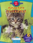 obálka: Domáce zvieratká - 6 farebných puzzle obrázkov
