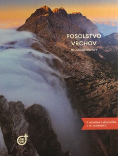obálka: Posolstvo vrchov