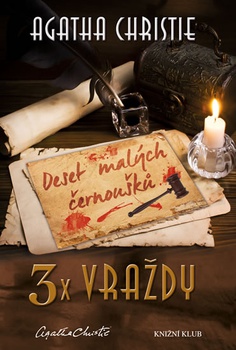 obálka: Deset malých černoušků (5. vydání, v EMG 4.), Vraždy podle abecedy (6. vydání, v EMG 4.), Nakonec přijde smrt (2. vydání)