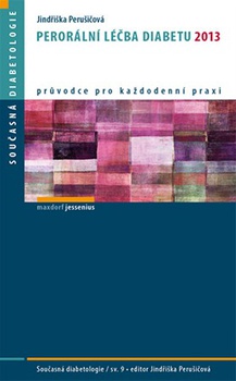 obálka: Perorální léčba diabetu 2013