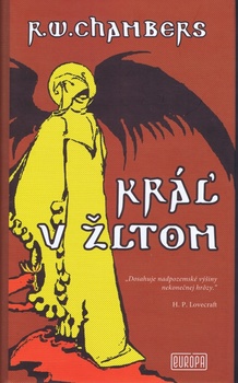 obálka: Kráľ v žltom