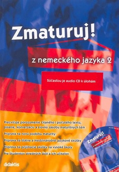 obálka: Zmaturuj z nemeckého jazyka 2 + CD