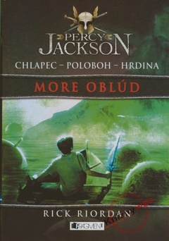 obálka: Percy Jackson 2 – More oblúd