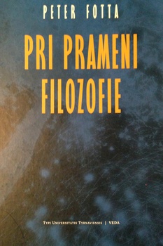 obálka: Pri prameni filozofie 