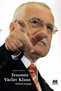 obálka: Fenomén Václav Klaus