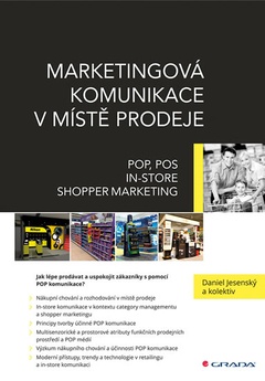 obálka: Marketingová komunikace v místě prodeje