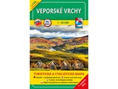 obálka: TM 134 Veporské vrchy 1:50 000