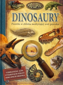 obálka: Dinosaury - Pod lupou