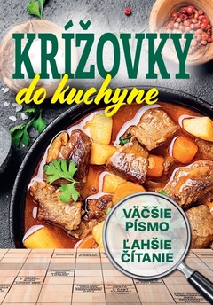 obálka: Krížovky do kuchyne