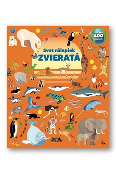obálka: Zvieratá - Svet nálepiek