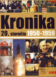 obálka: Kronika 20. storočia 1950-1959 - 6. zväzok