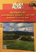 obálka: Autoatlas Slovensko a Česko 1:200 000