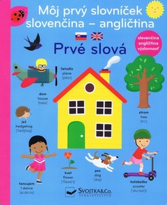 obálka: Môj prvý slovníček - prvé slová slovenčina - angličtina