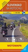 obálka: Slovensko na motocykli 1:450 000