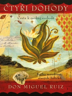 obálka: Čtyři dohody – ilustrované vydání - 2.vydání