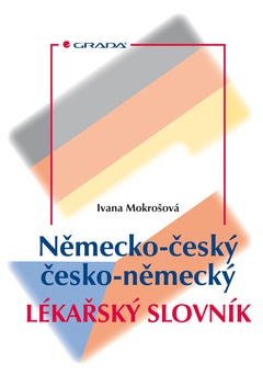 obálka: Německo–český/česko–německý lékařský slovník