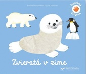 obálka: Spoznávaj dotykom - Zvieratá v zime