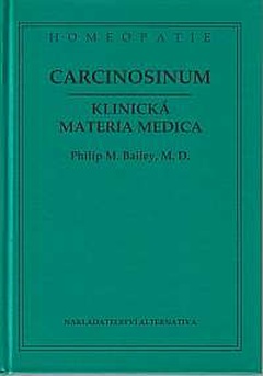 obálka: CARCINOSINUM KLINICKÁ MATERIA MEDICA