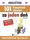 obálka: 101 frázových slovies za 1 deň