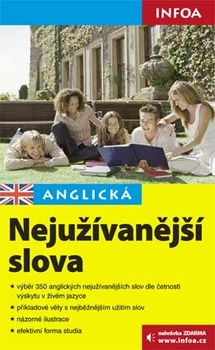 obálka: Anglická nejužívanější slova