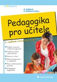 obálka: Pedagogika pro učitele - 2., rozšířené a aktualizované vydání