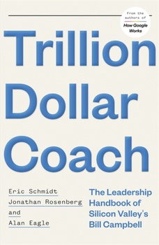 obálka: Trillion Dollar Coach
