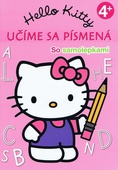 obálka: Hello Kitty 4+ - Učíme sa písmená so samolepkami