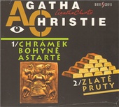 obálka: Chrámek bohyně Astarté / Zlaté pruty [Audio na CD]